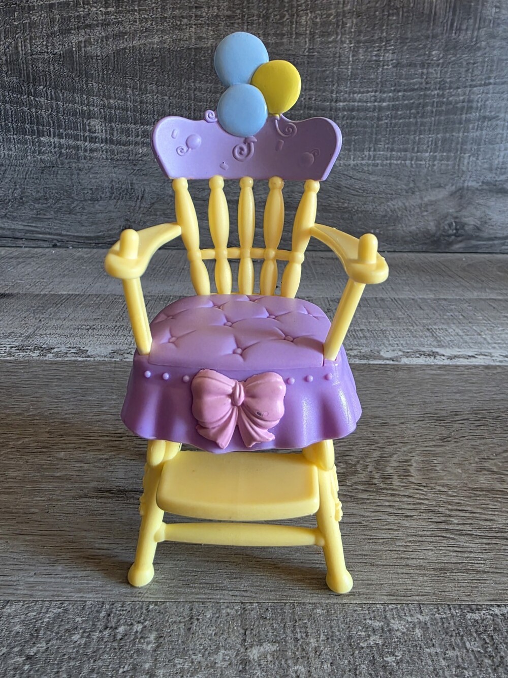 My Little Pony 2008 Newborn Cuties Feeding Time High Chair g58